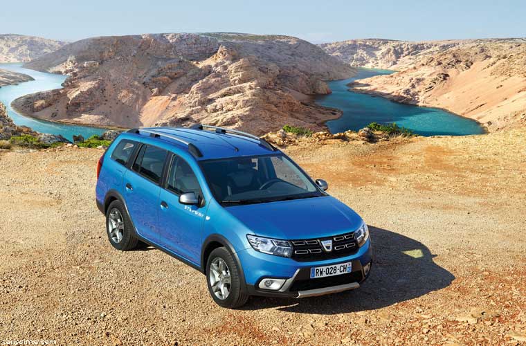 Dacia Logan MCV Stepway 2017