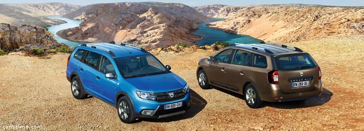 Dacia Logan MCV Stepway 2017 Dacia Logan MCV Stepway 2017