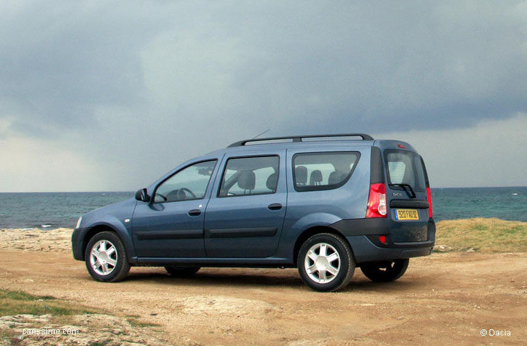 Dacia Logan 1 Break MCV 2007/2008 Occasion