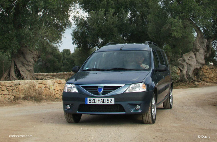 Dacia Logan 1 Break MCV 2007/2008 Occasion