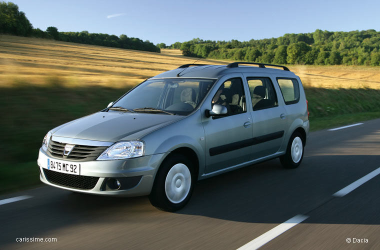 Dacia Logan 1 Break MCV Restylage 2008/2012 Occasion