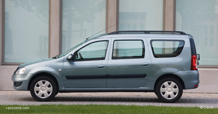 Dacia Logan 1 Break MCV Restylage 2008/2012 Occasion