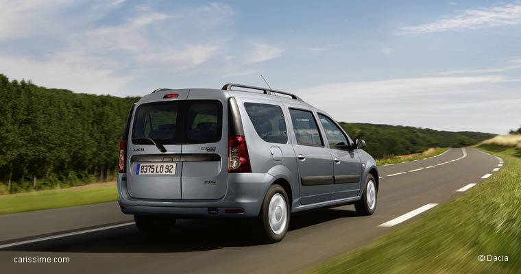 Dacia Logan 1 Break MCV Restylage 2008/2012 Occasion