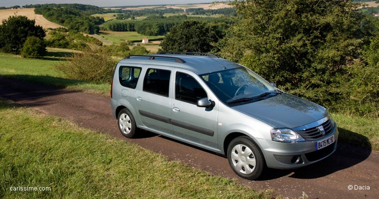 Dacia Logan 1 Break MCV Restylage 2008/2012 Occasion