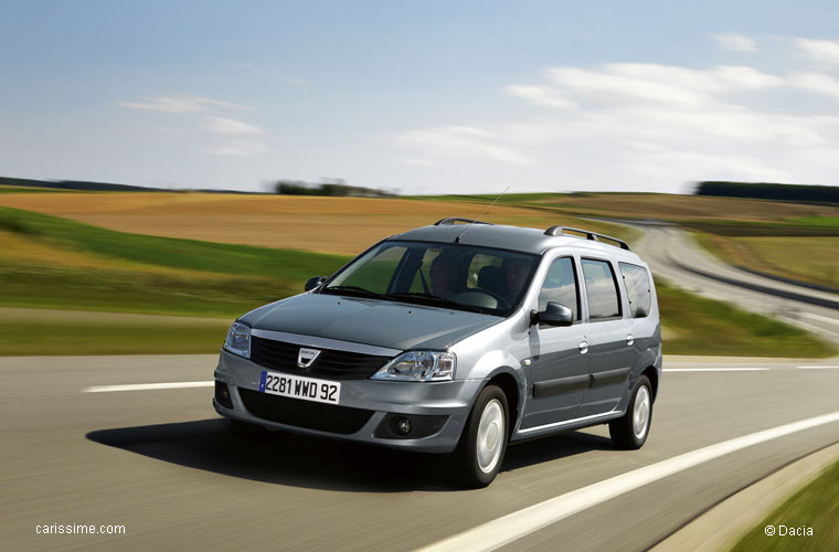 Dacia Logan 1 Break MCV Restylage 2008/2012 Occasion