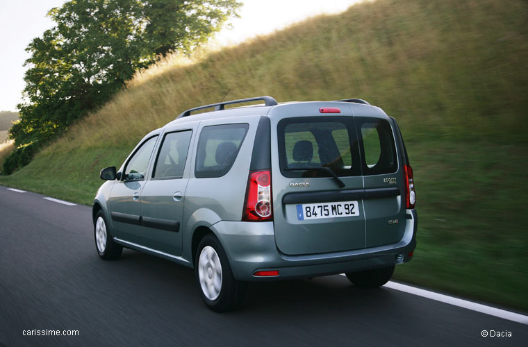 Dacia Logan 1 Break MCV Restylage 2008/2012 Occasion