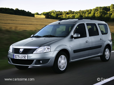 Dacia Logan 1 Break MCV Restylage 2008/2012 Occasion