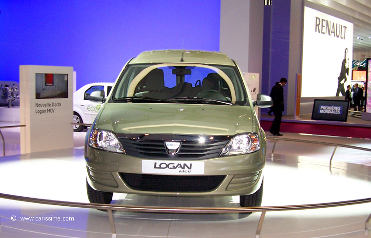 DACIA LOGAN MCV Restylée Concept Salon Auto PARIS 2008