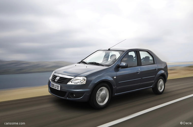 Dacia Logan 1 Restylage 2008 Occasion