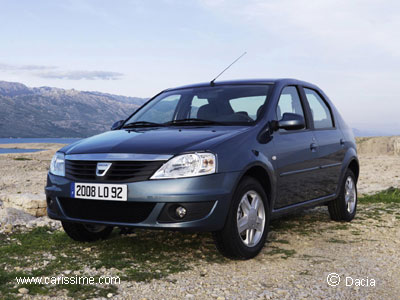 Dacia Logan 1 Restylage 2008 Occasion