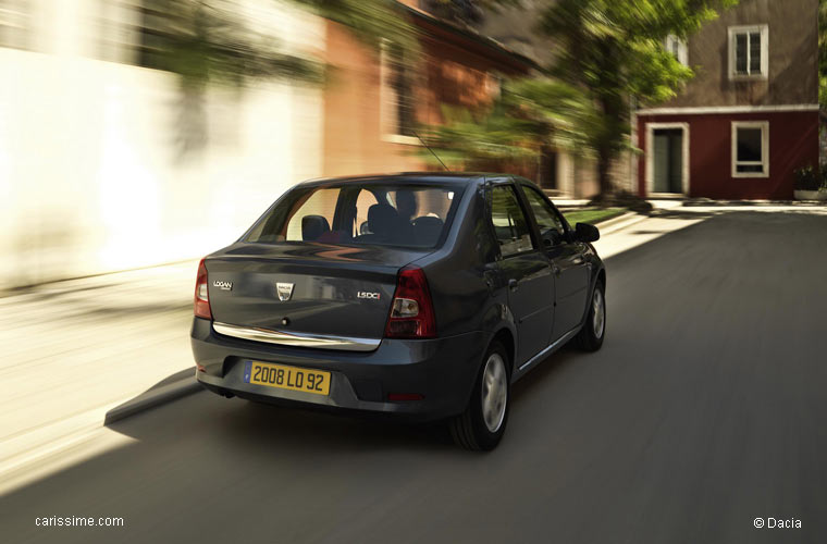 Dacia Logan 1 Restylage 2008 Occasion