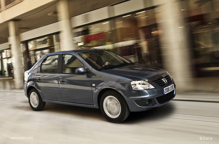 Dacia Logan 1 Restylage 2008 Occasion