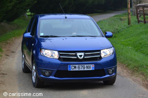 Essai Dacia Sandero 2