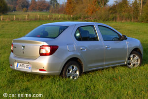 Essai Dacia Logan 2