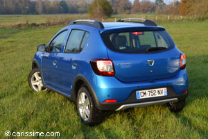 Essai Dacia Sandero Stepway 2