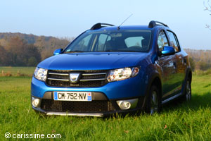 Essai Dacia Sandero Stepway 2