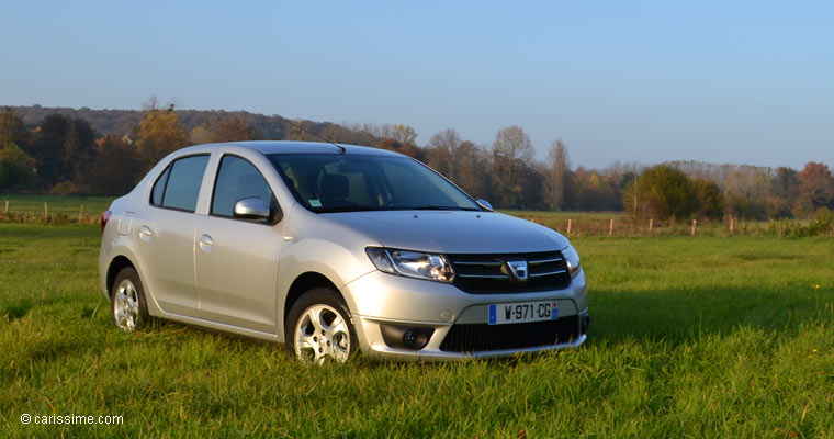 Essai Dacia Logan 2