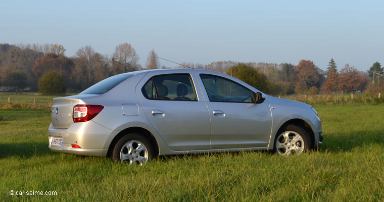 Essai Dacia Logan 2