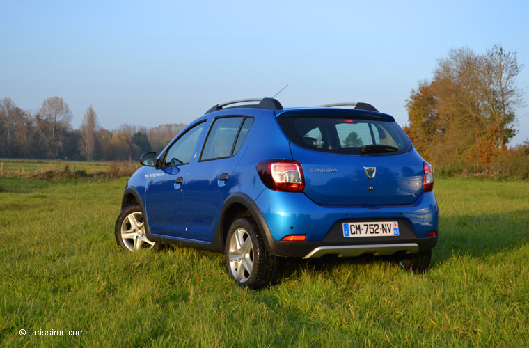 Essai Dacia Sandero Stepway 2