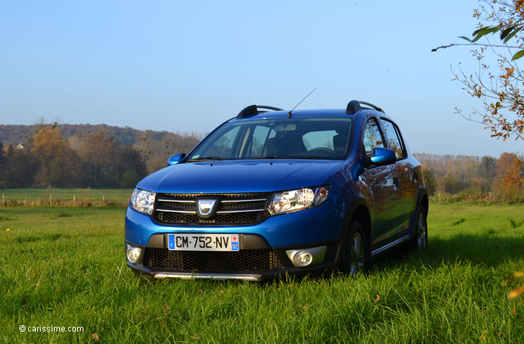 Essai Dacia Sandero Stepway 2