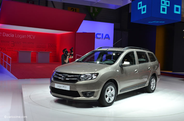 Dacia au Salon Automobile de Genève 2013