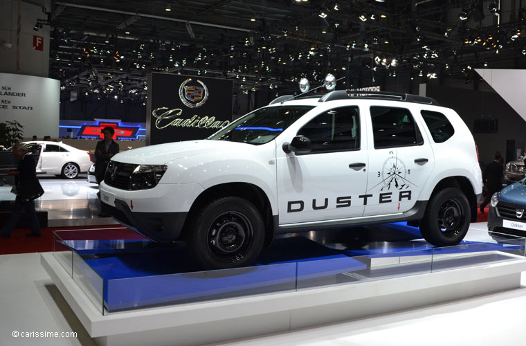 Dacia au Salon Automobile de Genève 2013