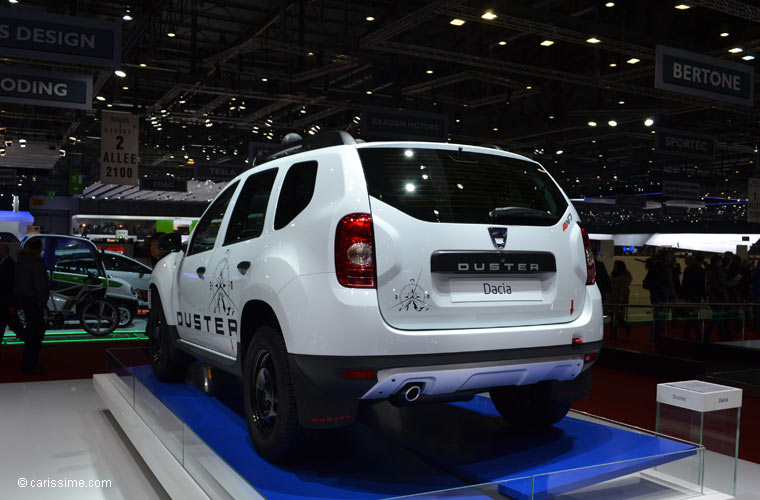 Dacia au Salon Automobile de Genève 2013