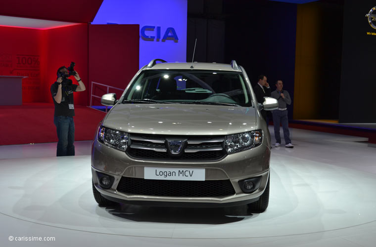 Dacia au Salon Automobile de Genève 2013