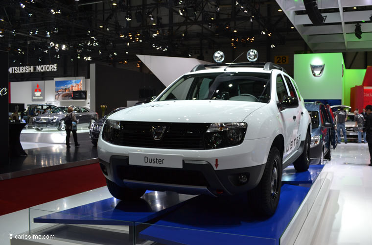 Dacia au Salon Automobile de Genève 2013