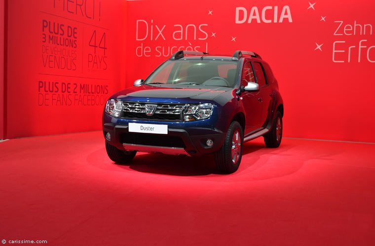 Dacia Salon Automobile Genève 2015