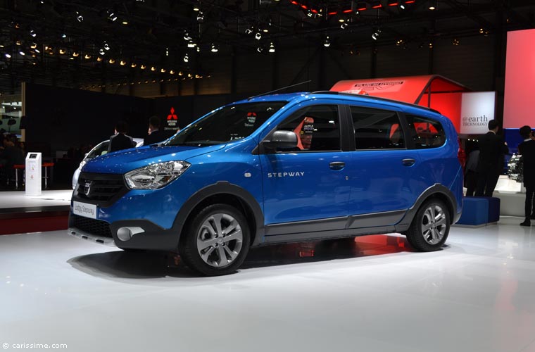 Dacia Salon Automobile Genève 2015