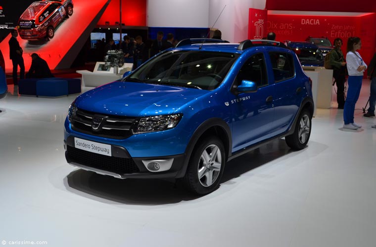 Dacia Salon Automobile Genève 2015