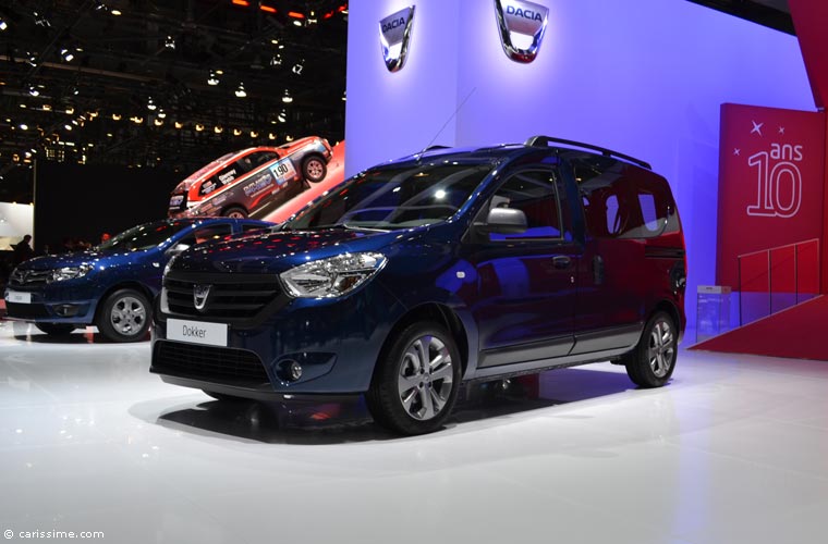 Dacia Salon Automobile Genève 2015