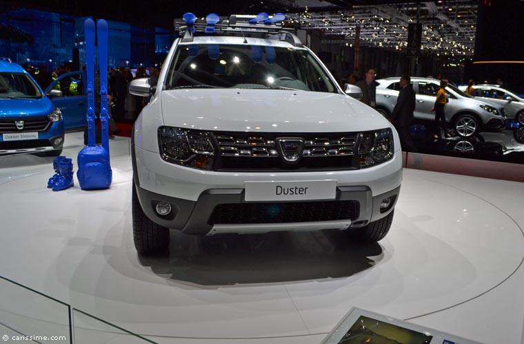 Dacia Salon Automobile Genève 2015