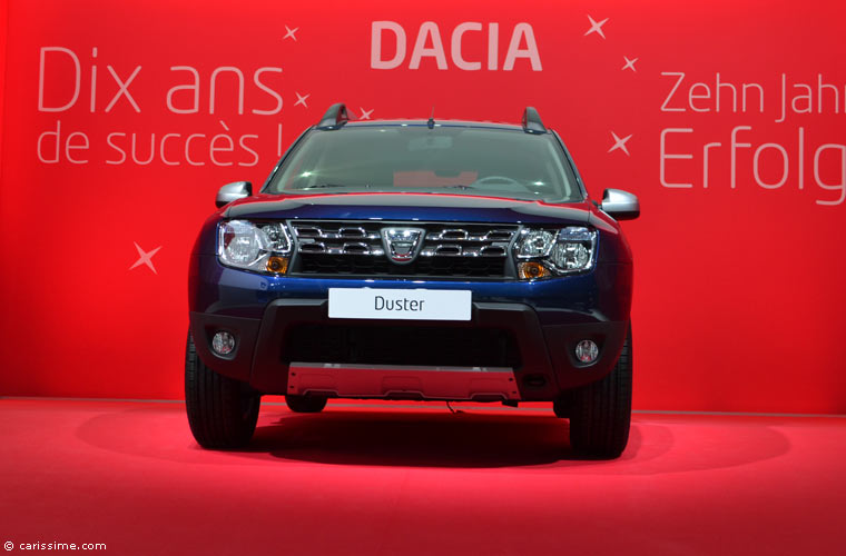 Dacia Salon Automobile Genève 2015