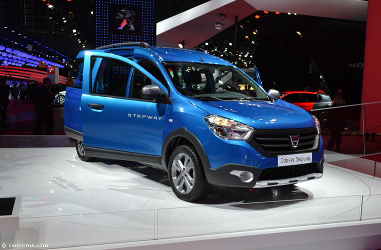 Dacia Salon Automobile Paris 2014