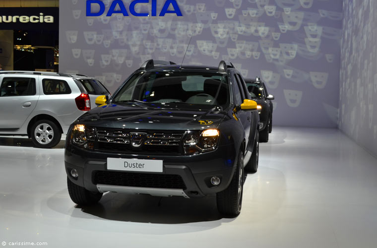 Dacia Salon Automobile Paris 2014