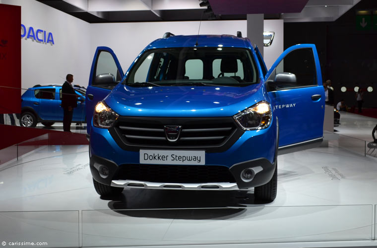 Dacia Salon Automobile Paris 2014