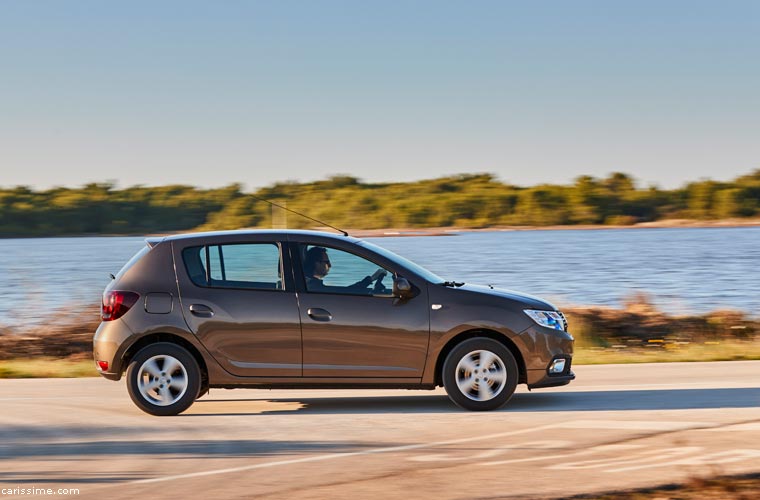 Dacia Sandero 2 Voiture Polyvalente 2016