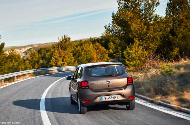 Dacia Sandero 2 Voiture Polyvalente 2016