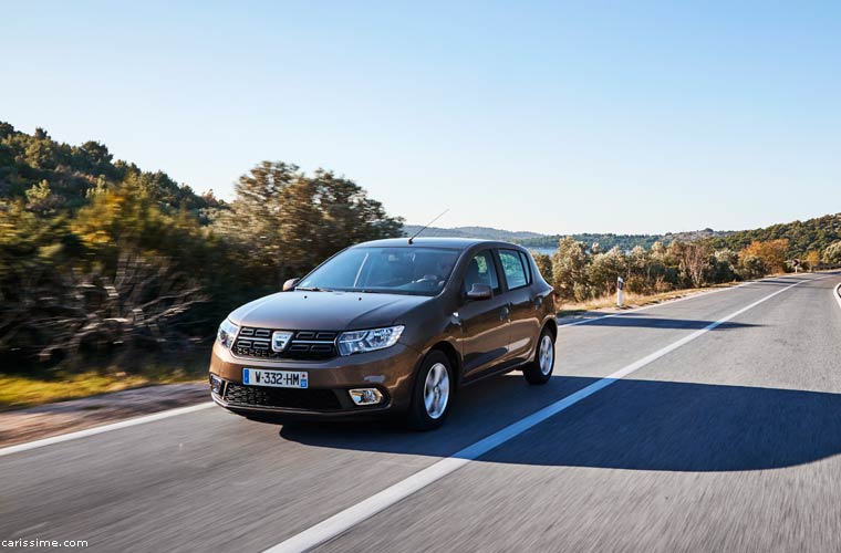 Dacia Sandero 2 Voiture Polyvalente 2016