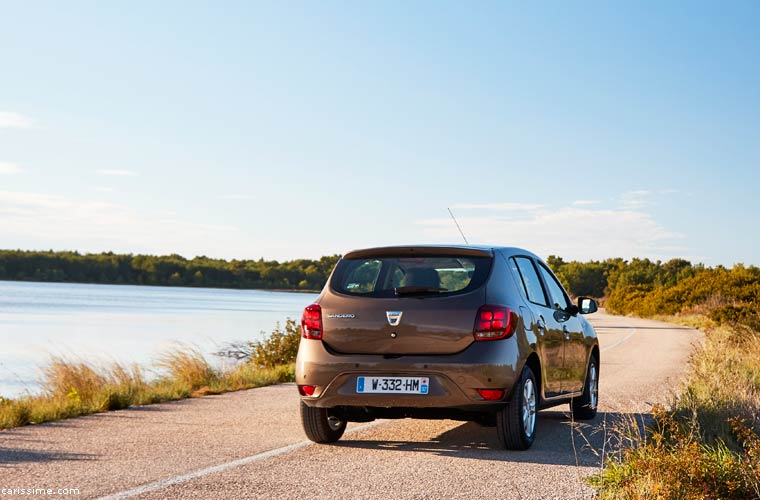 Dacia Sandero 2 Voiture Polyvalente 2016