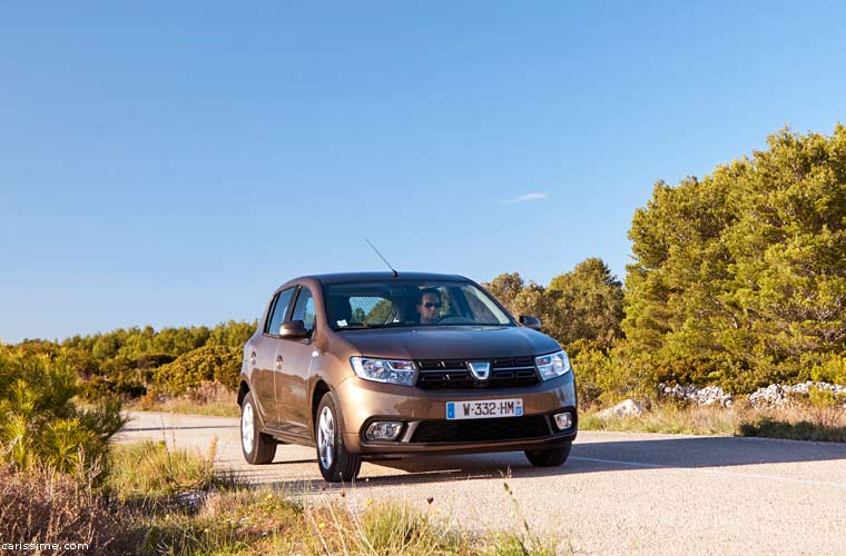 Dacia Sandero 2 Voiture Polyvalente 2016