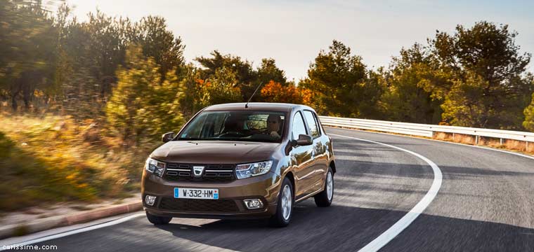 Dacia Sandero 2 Voiture Polyvalente 2016