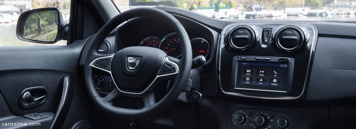 Dacia Sandero 2 Voiture Polyvalente 2016 Dacia Sandero 2 Voiture Polyvalente 2016