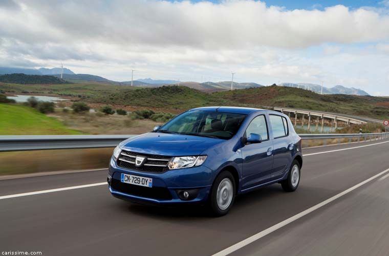 Dacia Sandero 2 Voiture Polyvalente 2012