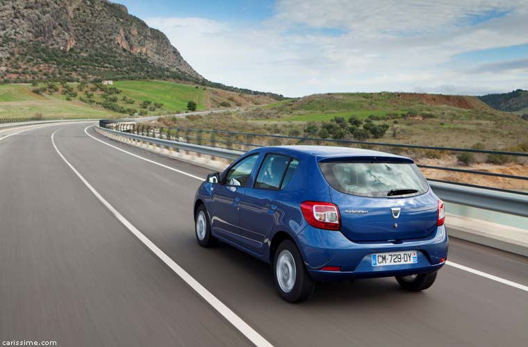 Dacia Sandero 2 Voiture Polyvalente 2012