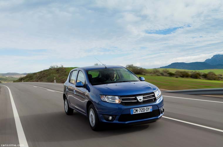 Dacia Sandero 2 Voiture Polyvalente 2012