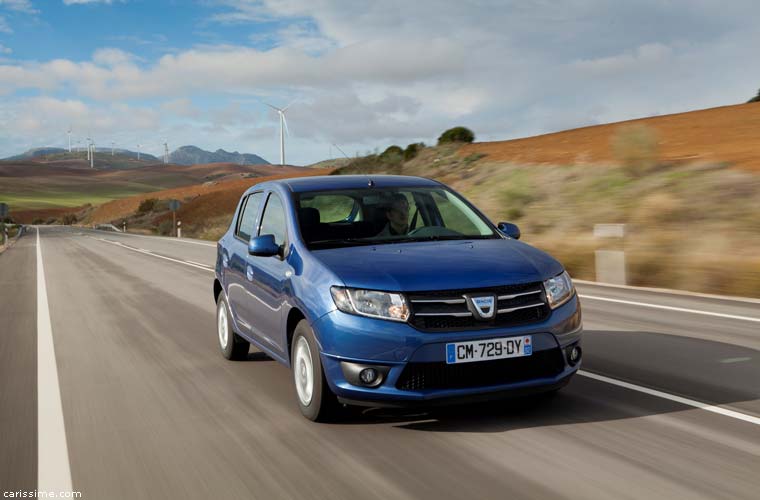 Dacia Sandero 2 Voiture Polyvalente 2012