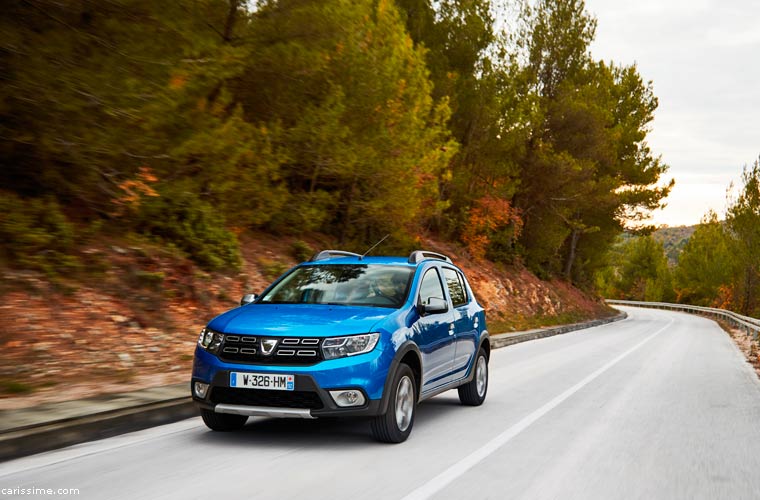 Dacia sandero 2 Stepway 2016